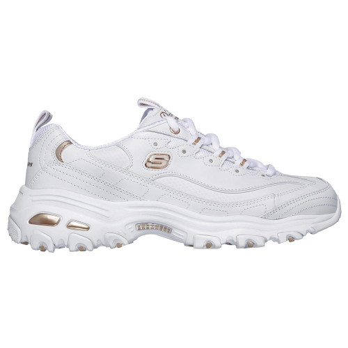 Skechers Layered Quarter Webbing Eyelet